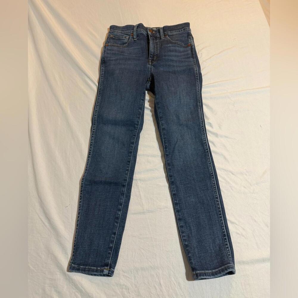 Madewell‎ Women's 10" High-Rise Skinny Jean Size 26P